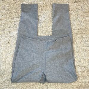 OUTDOOR voices light heathered grey 7/8 leggings S